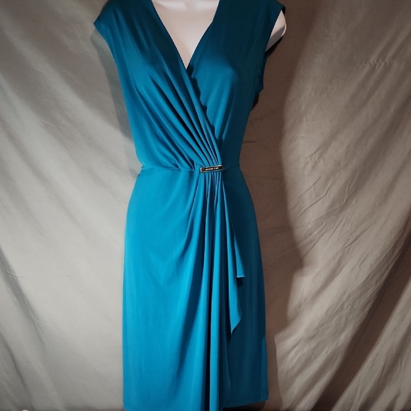 Michael Kors Dresses & Skirts - Michael Kors Draped Midi Dress